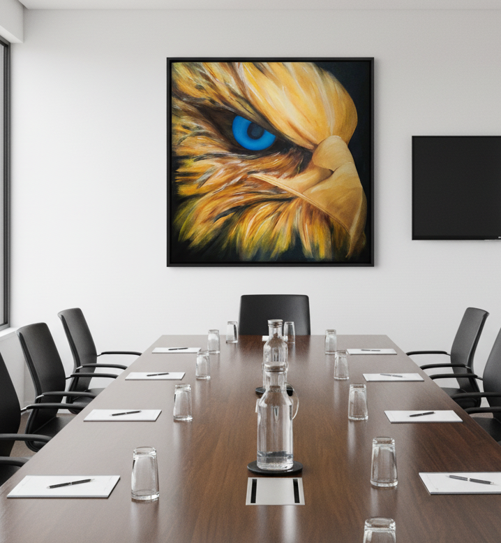 cuadro contemporaneo